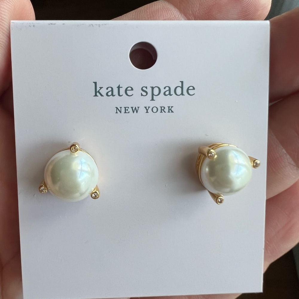 KATE SPADE EARRINGS - Picture 1 of 7